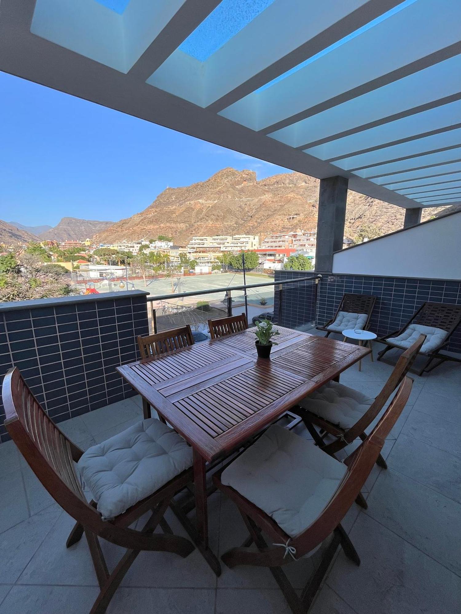 פוארטו דה מוגן Costa Azul Apartments - 2B מראה חיצוני תמונה